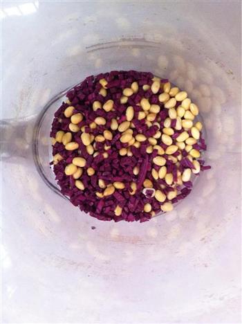 紫署豆汁的做法步骤2