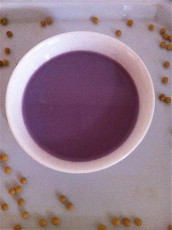 紫署豆汁的做法图解4