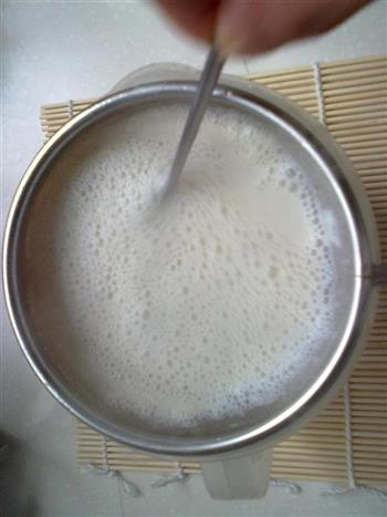 花生植物奶的做法步骤4