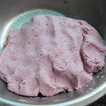 紫薯豆渣饼的做法图解5
