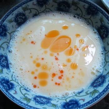 豆浆蒸冻蛋的做法图解3