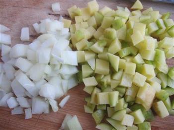 洋葱土豆焖饭的做法图解1