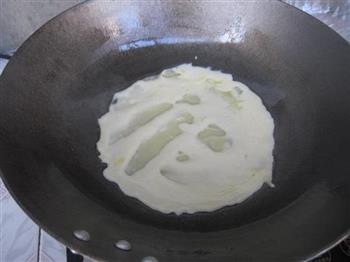 奶香鸡蛋早餐饼的做法步骤6