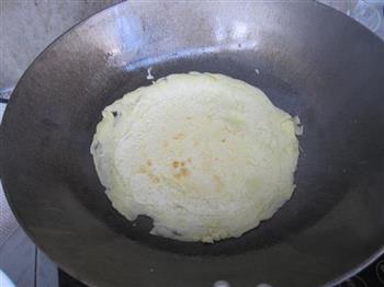 奶香鸡蛋早餐饼的做法步骤8