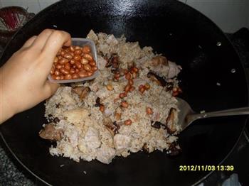 冬菇排骨芋头焖饭的做法步骤15