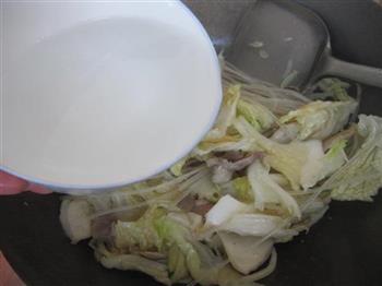猪肉白菜炖冻豆腐的做法步骤10