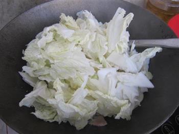 猪肉白菜炖冻豆腐的做法步骤6