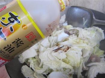猪肉白菜炖冻豆腐的做法图解8