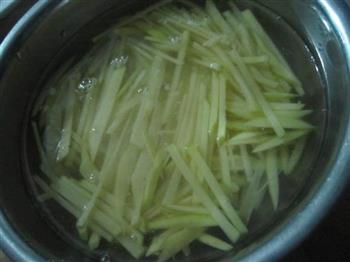 醋溜土豆丝的做法步骤1