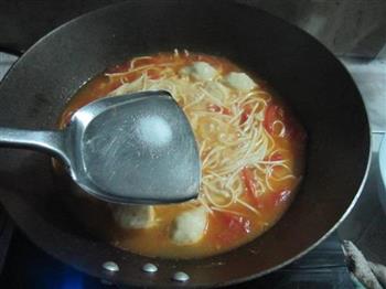 西红柿鱼丸汤面的做法图解10