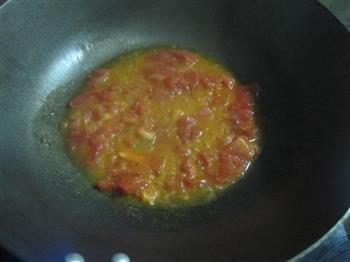 西红柿鱼丸汤面的做法图解4