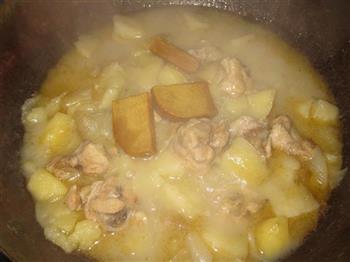 咖喱翅根炖土豆的做法步骤10