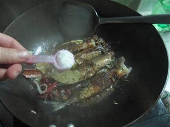 红烧鲅鱼土豆块的做法步骤11