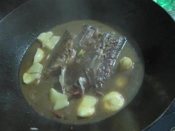 红烧鲅鱼土豆块的做法步骤15