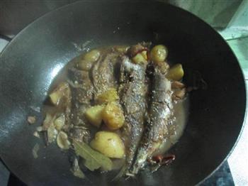 红烧鲅鱼土豆块的做法步骤18