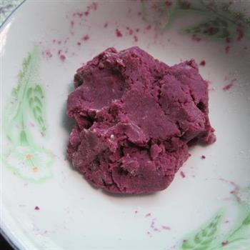 紫薯馅卷饼的做法步骤4