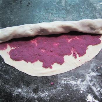 紫薯馅卷饼的做法步骤6