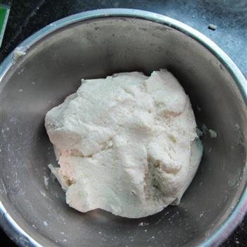 豆渣饼配豆浆的做法步骤2