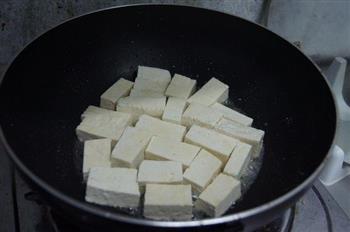 孜然煎豆腐的做法图解4