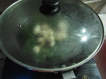 菠菜鱼丸疙瘩汤的做法图解12