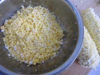鲜玉米粥的做法图解3