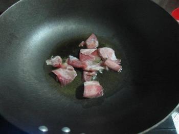 猪肉白菜炖粉条的做法步骤4