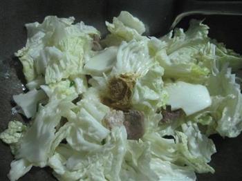 猪肉白菜炖粉条的做法步骤7