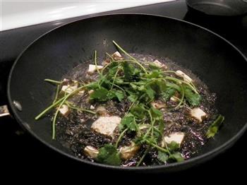 味噌豆腐紫菜汤的做法步骤6