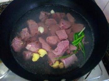 牛肉锅的做法步骤8