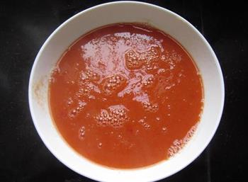 番茄蔬菜浓汤的做法图解6