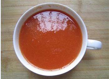 番茄蔬菜浓汤的做法步骤7