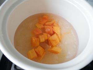 木瓜银耳糖水的做法步骤4