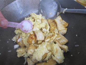 鸡蛋溜豆腐的做法步骤10