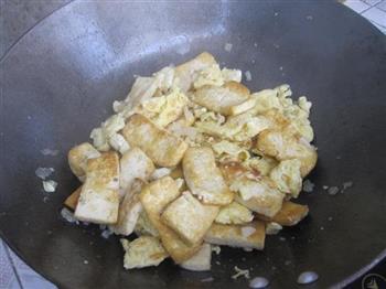 鸡蛋溜豆腐的做法步骤12