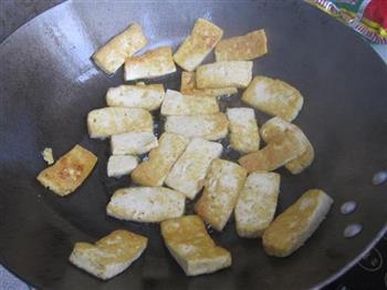 鸡蛋溜豆腐的做法步骤4