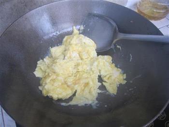 鸡蛋溜豆腐的做法步骤6