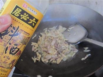 肉丝虾皮炒土豆丝的做法步骤7
