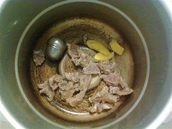 牛肉汤面的做法步骤4