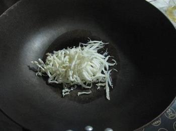 白菜炝汤面的做法步骤4