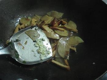 素鸡炒土豆片的做法步骤11