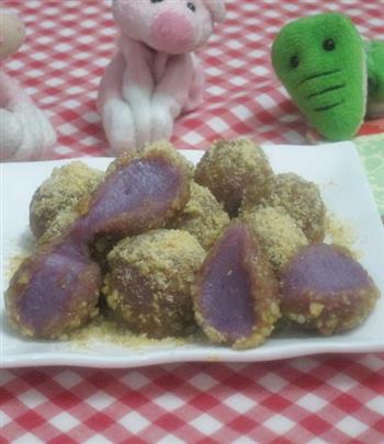紫薯汤圆的做法步骤10