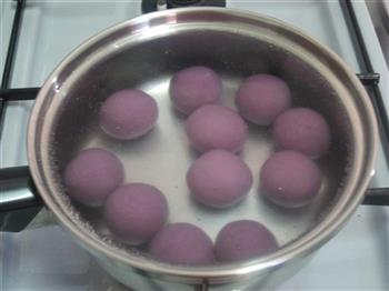 紫薯汤圆的做法图解6