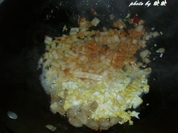 辣白菜鸡蛋烩豆腐的做法图解6