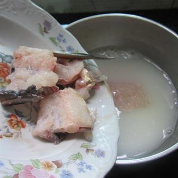 豆浆鱼骨汤的做法步骤4
