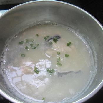 豆浆鱼骨汤的做法步骤7