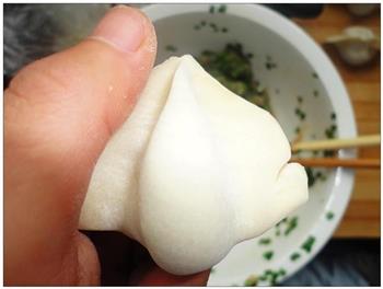 猪肉韭菜水饺的做法图解6