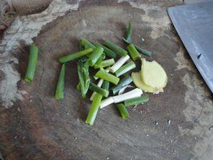 油豆角焖饭的做法步骤3