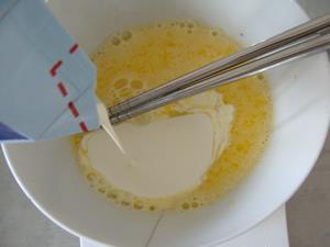 豆浆蛋挞的做法步骤12
