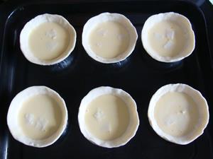 豆浆蛋挞的做法步骤15