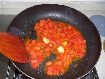 番茄蒸蛋的做法图解4